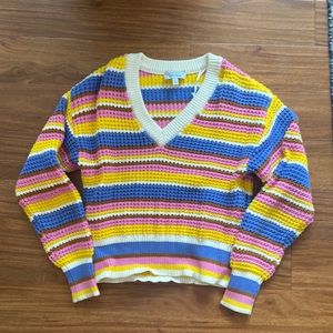 & Other Stories Striped Sweater Size Small